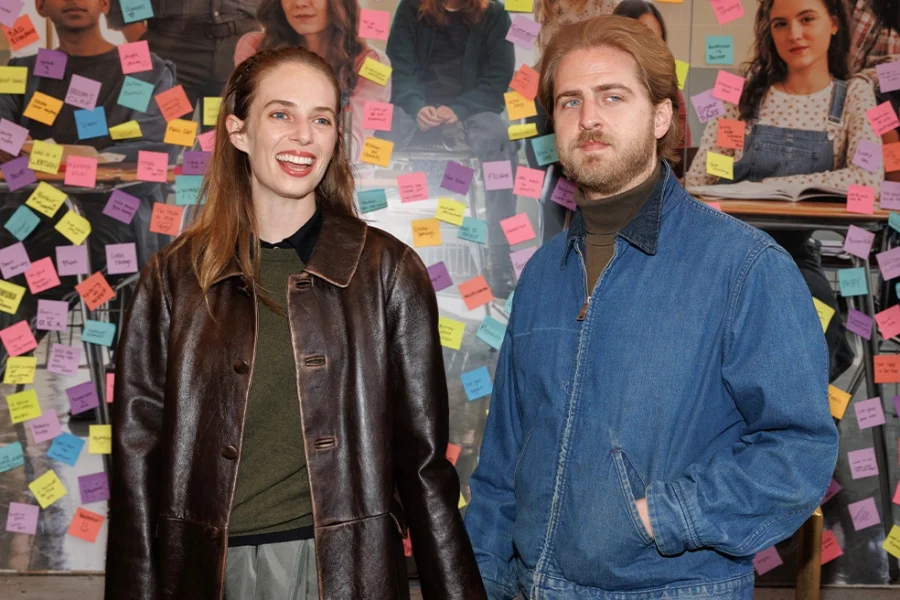 Η Μάγια Χοκ παντρεύτηκε τον Κρίστιαν Λι Χάτσον ανήμερα του Αγίου Βαλεντίνου στη Νέα Υόρκη