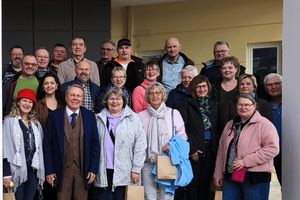 Επίσημη υποδοχή των πρώτων επισκεπτών της τουριστικής περιόδου 2026 στον Δήμο Χερσονήσου