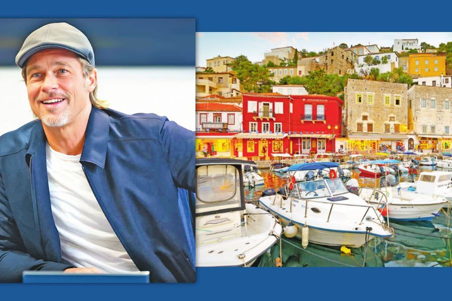 Το Χόλιγουντ επιστρέφει στην Ύδρα – Από την Σοφία Λόρεν στον Μπραντ Πιτ