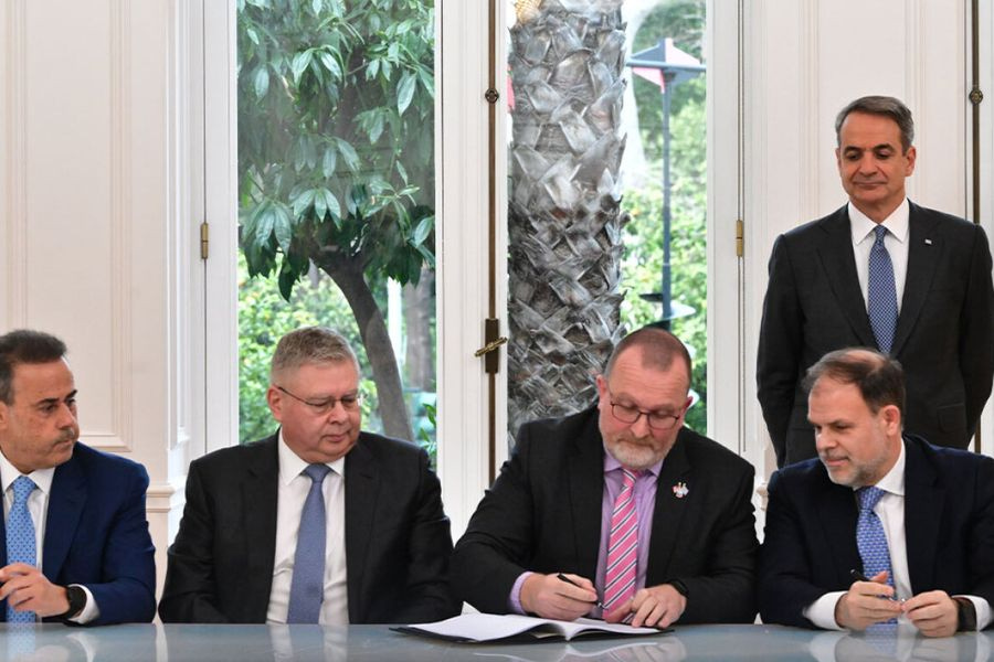 Μπήκαν οι υπογραφές της Ελλάδας με τη Chevron – Μητσοτάκης: Η Ελλάδα κάνει άλμα στον τομέα της ενέργειας