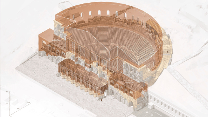 Ωδείο Ηρώδου Αττικού: Εργασίες ολικής αποκατάστασης τα επόμενα τρία χρόνια λόγω φθοράς του μνημείου