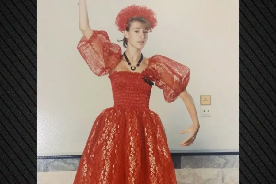 Οι αποκριάτικες φωτογραφίες της Ζέτας Δούκα από την παιδική της ηλικία