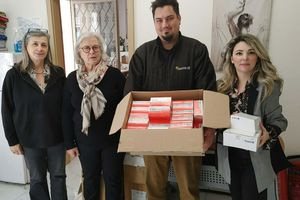 Φάρμακα στον Παγκρήτιο Σύλλογο Ουκρανών «ΛΕΛΕΚΙ»