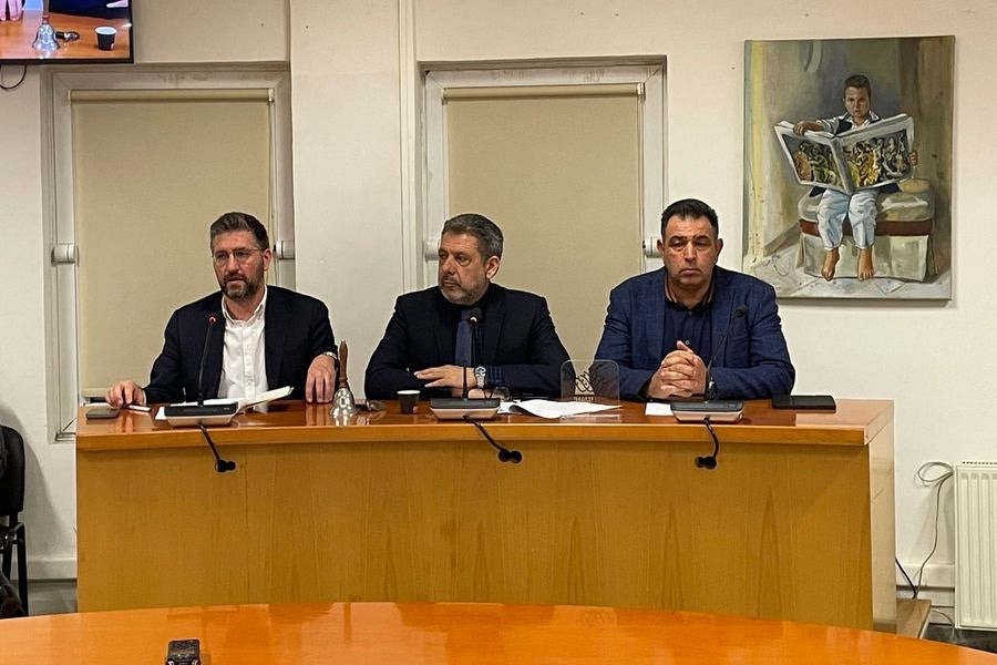 Μποκέας: «Η αξιοποίηση του Αλμυρού με σεβασμό στο περιβάλλον και με κεντρικό ρόλο τον Δήμο Μαλεβιζίου»