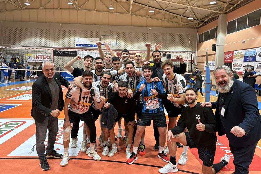 Κύπελλο βόλει ανδρών: Ο ΟΦΗ πέρασε με 3-0 από την έδρα του Παμβοχαϊκού και έκλεισε θέση στην οκτάδα