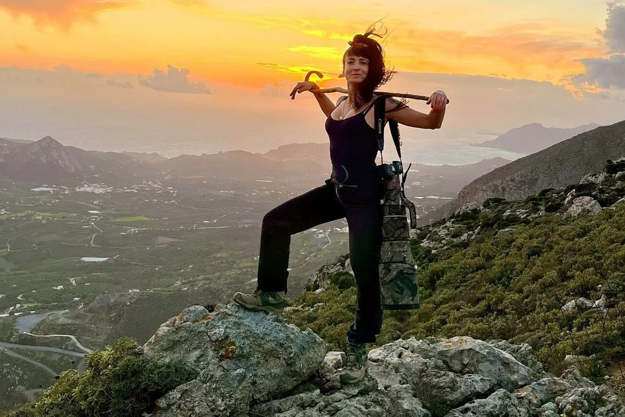 Γεωργία Αντωνάκη: Επέστρεψα στο χωριό γιατί ήθελα να βλέπω κάθε μέρα τις βουνοκορφές της Κρήτης