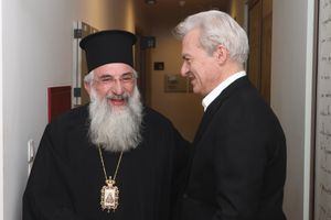 Ανέσυρε μνήμες και προανήγγειλε εκδηλώσεις ο Αρχιεπίσκοπος