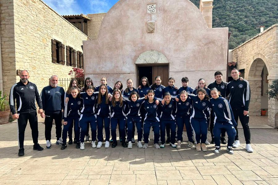 Ποδόσφαιρο Γυναικών: Η Μικτή Κ15 Κορασίδων ΕΠΣΗ 3-0 τα Χανιά