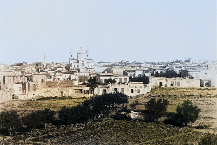 Άποψη του Ηρακλείου, το 1907