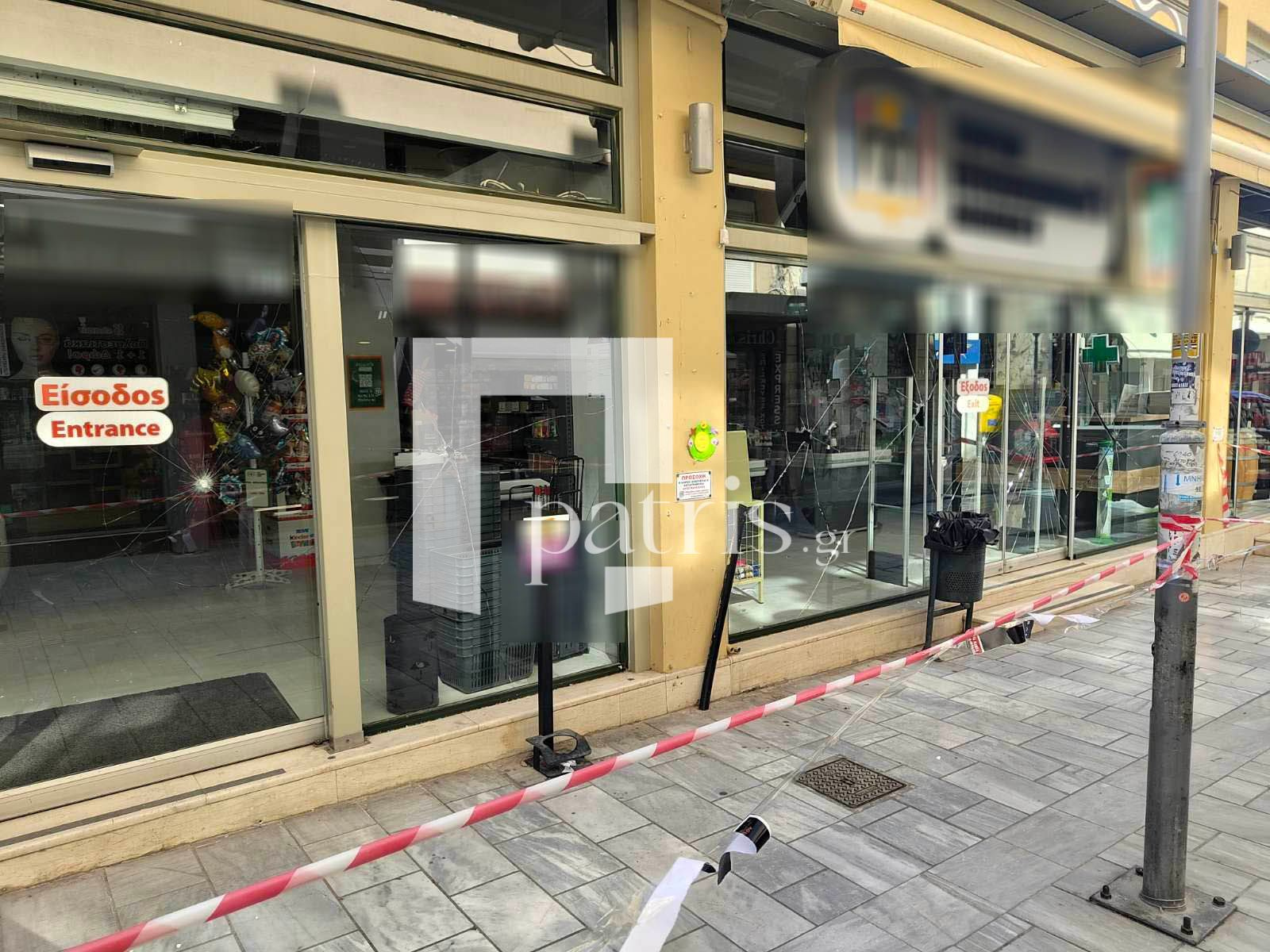 Ηράκλειο: Άγνωστοι έσπασαν τζαμαρίες γνωστού σούπερ μάρκετ!