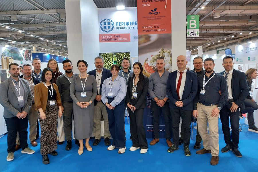 Η Κρήτη πρωταγωνίστησε στη FOOD EXPO 2026 με αιχμή τα ποιοτικά προϊόντα της