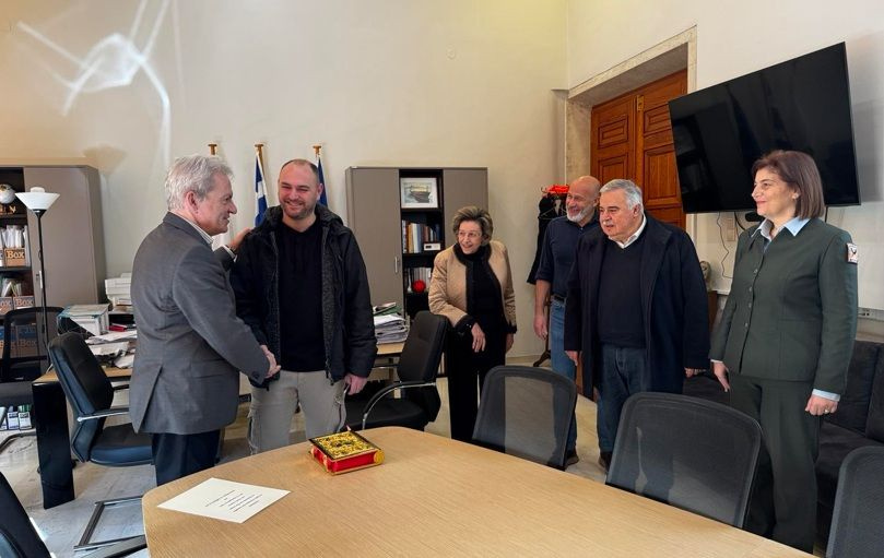 Ορκωμοσία νέου Δημοτικού Αστυνομικού στο Δήμο Ηρακλείου