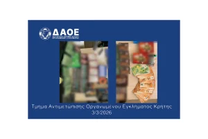 Χιλιάδες κροτίδες στην κατοχή δύο Κρητικών – Έρευνες του οργανωμένου εγκλήματος σε Ηράκλειο και Ρέθυμνο