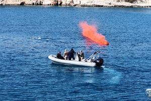 Εντυπωσιακές εικόνες από την πολυεθνική άσκηση ναρκοπολέμου «Αριάδνη 26» στο Κρητικό Πέλαγος