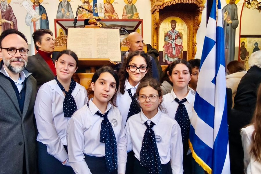 Ο Δήμος Χερσονήσου τίμησε την Εθνική Επέτειο της 25ης Μαρτίου