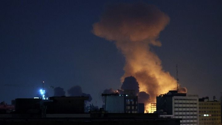 Το Ισραήλ ανακοίνωσε ότι έπληξε πάνω από 200 στόχους στο Ιράν σε μια μέρα