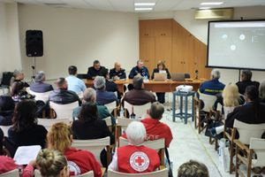 Ολοκλήρωση Διημερίδας Εκπαίδευσης Πολιτικής Προστασίας Κρήτης στα Χανιά