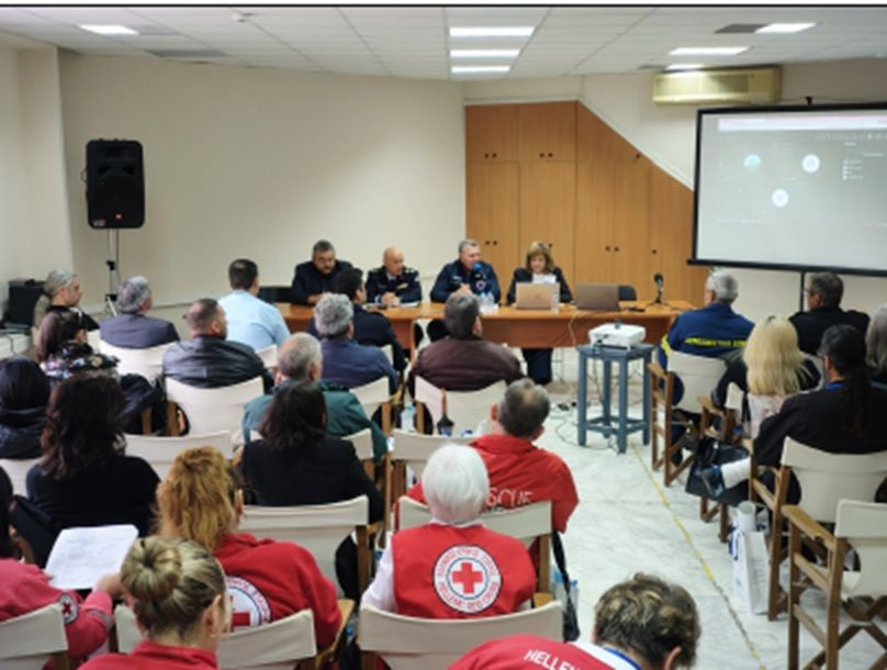 Ολοκλήρωση Διημερίδας Εκπαίδευσης Πολιτικής Προστασίας Κρήτης στα Χανιά