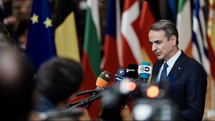 Κυριάκος Μητσοτάκης: Θεσμική ενεργοποίηση της ρήτρας αμοιβαίας συνδρομής της ΕΕ και ευρωπαϊκή απάντηση στην ενεργειακή κρίση