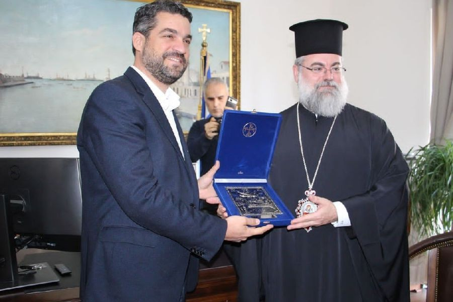 Έτοιμος να πιάσει τα “καυτά” θέματα της Μητρόπολης από εκεί που τα άφησε ο μακαριστός Δαμασκηνός