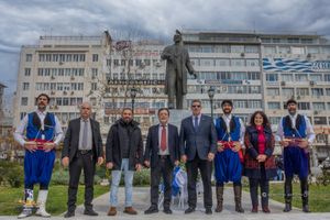 Ουσιαστική και δυναμική υπήρξε η συμμετοχή του Παγκοσμίου Συμβουλίου Κρητών στις εκδηλώσεις για τα 90 χρόνια από τον θάνατο του Ελευθερίου Βενιζέλου