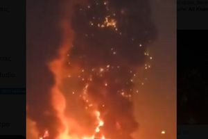 Ο ισραηλινός στρατός κατέστρεψε αεροσκάφος που χρησιμοποιούσε ο Αλί Χαμενεΐ στο αεροδρόμιο Μεχραμπάντ