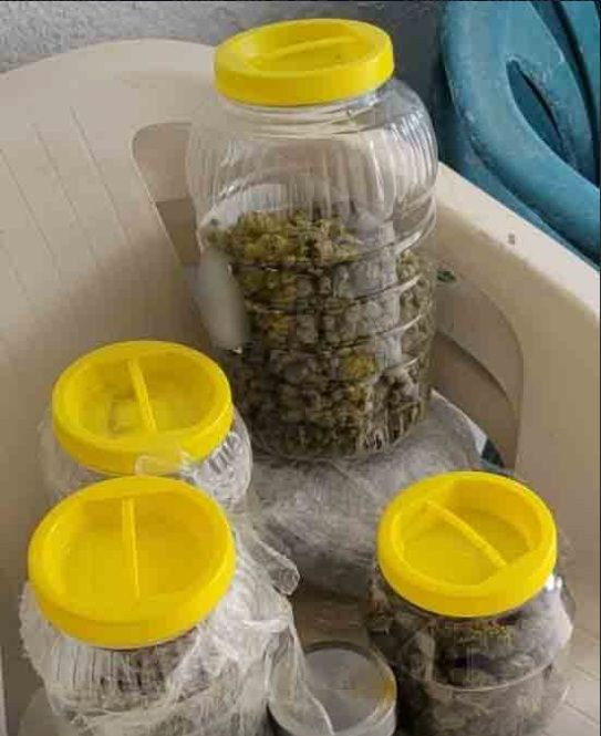 Συνελήφθη 33χρονος με 1 κιλό κάνναβης και μικροποσότητα ηρωίνης