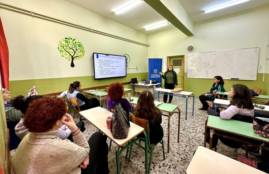 Πρωτοβουλία για την προστασία των θαλασσών: Επιμορφωτικά σεμινάρια για εκπαιδευτικούς στην Κρήτη από το Ίδρυμα Α.Κ. Λασκαρίδη