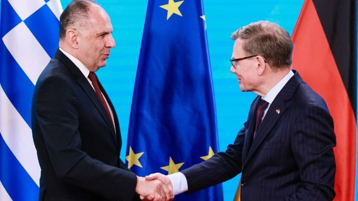 “Επιβεβαίωση της συμπόρευσης Ελλάδας – Γερμανίας” σε κρίσιμα ζητήματα στη συνάντηση του Έλληνα ΥΠΕΞ  με τον Γερμανό ομόλογό του