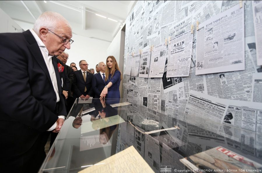 Νικήτας Κακλαμάνης: «Η Βουλή των Ελλήνων υποδέχεται την έκθεση για την διχοτόμηση της Κύπρου ως πράξη ιστορικής συνείδησης και αλληλεγγύης »