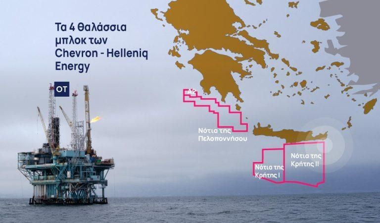 Τι κρύβουν οι ρήτρες στις συμβάσεις με Chevron για τα blocks της Κρήτης