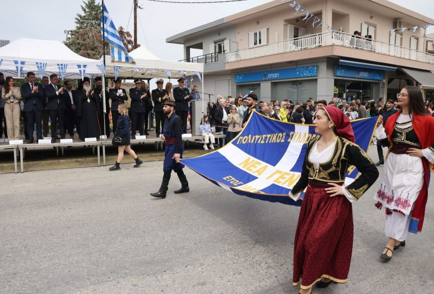 Δήμος Μαλεβιζίου: Πρόγραμμα εκδηλώσεων εορτασμού 25ης Μαρτίου