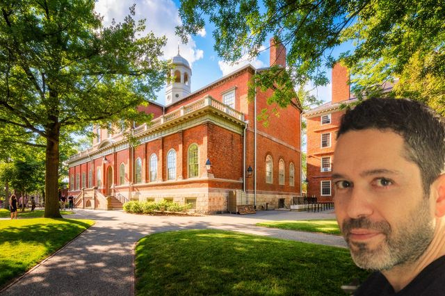 Αντώνης Ταταράκης: Γιατί έφυγα από το Χάρβαρντ για να έρθω στο Πανεπιστήμιο Κρήτης