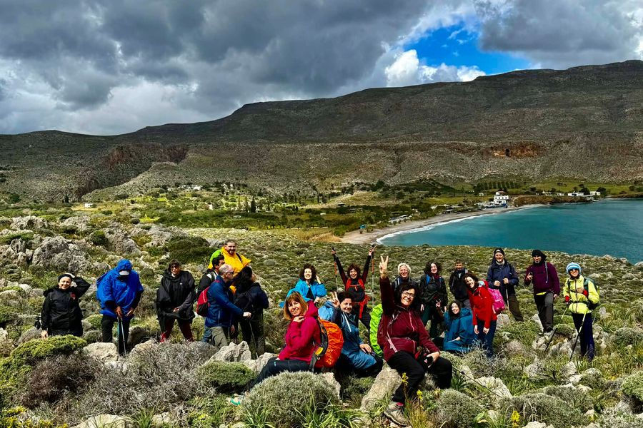 Ορειβατικός Σύλλογος Αγίου Νικολάου: Από τον Ξηρόκομπο ως τις Χοχλακιές