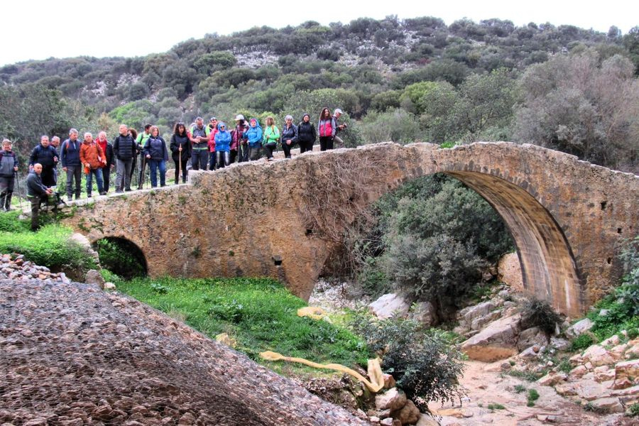 Ορειβατικός Σύλλογος Αγίου Νικολάου: Πεζοπορία στο Φαράγγι Αποσελέμη