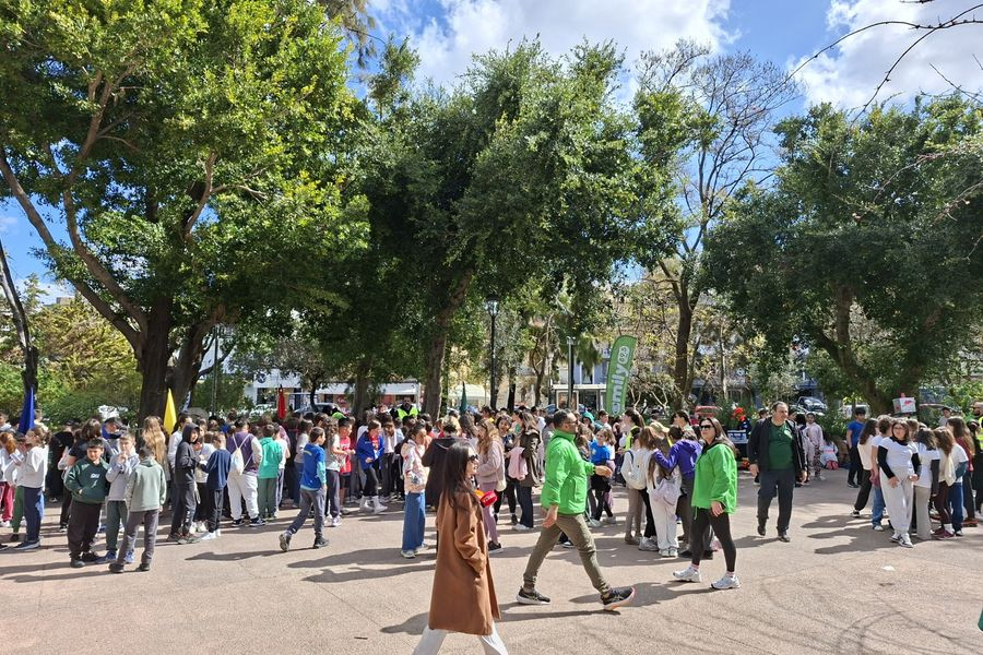 Με μεγάλη επιτυχία και τη συμμετοχή 520 παιδιών το 14ο Παιδικό Κυνήγι Κρυμμένου Θησαυρού