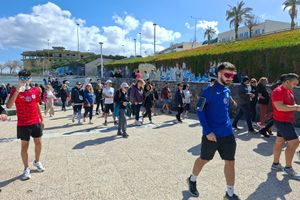 Αφιερωμένο στο Μιχάλη Βάμβουκα το 2ο Candia Koules Run από την παράταξη «Δικαίωμα στην Πόλη»