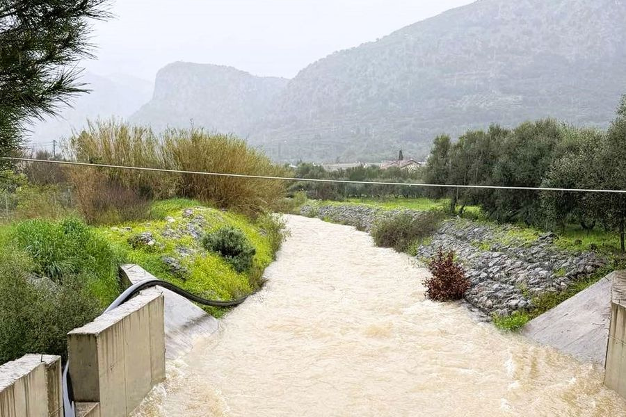 Θετικά τα βροχομετρικά στοιχεία για το Δήμο Χερσονήσου από 19 έως και 25 Μαρτίου 2026