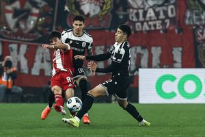 Super League: Ισόπαλο το ντέρμπι στο Καραϊσκάκη και κερδισμένη η ΑΕΚ