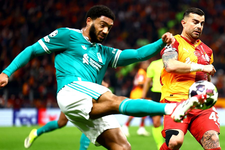 Champions League: Πήρε τον… αέρα της Λίβερπουλ η Γαλατασαράι