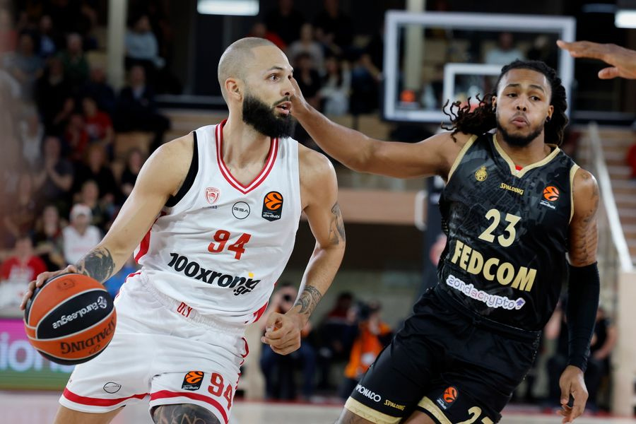 Ευρωλίγκα: Ήττα εκτός προγράμματος για τον… αγνώριστο Ολυμπιακό στο Μονακό