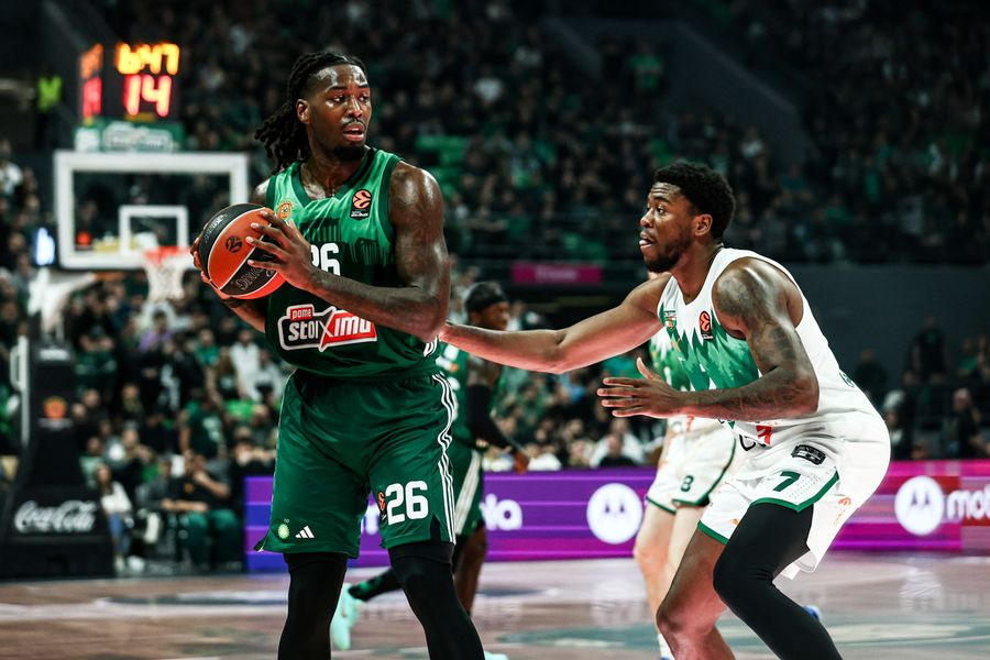 Ευρωλίγκα: Με την αύρα του Λεσόρ ο Παναθηναϊκός επέστρεψε στις νίκες