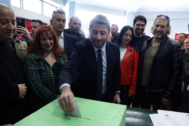 Νίκος Ανδρουλάκης για τις εσωκομματικές κάλπες του ΠΑΣΟΚ: «Μαζί μπορούμε να κερδίσουμε την Ελλάδα που αξίζουμε»