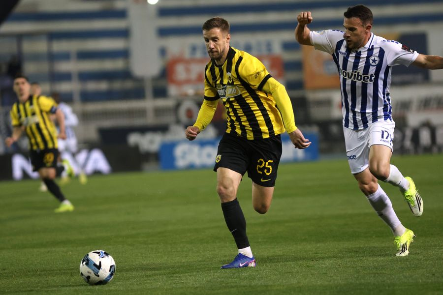 Super League: Πολύτιμους βαθμούς άφησε η ΑΕΚ στο Περιστέρι