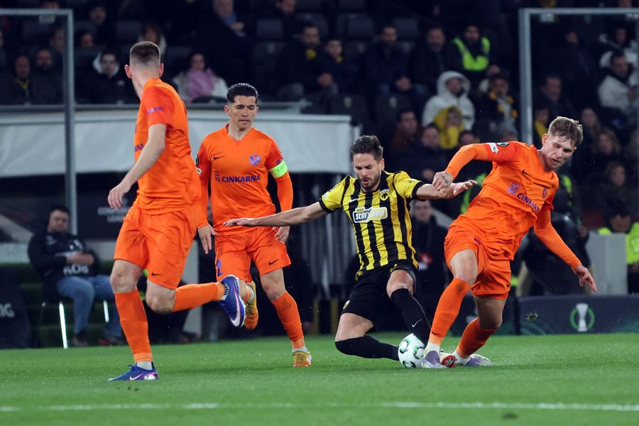 Europa League: Προκρίθηκε με ήττα στα προημιτελικά η ΑΕΚ