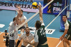 Κυπελλούχος Ελλάδας ο Παναθηναϊκός στο βόλεϊ μετά από 16 χρόνια