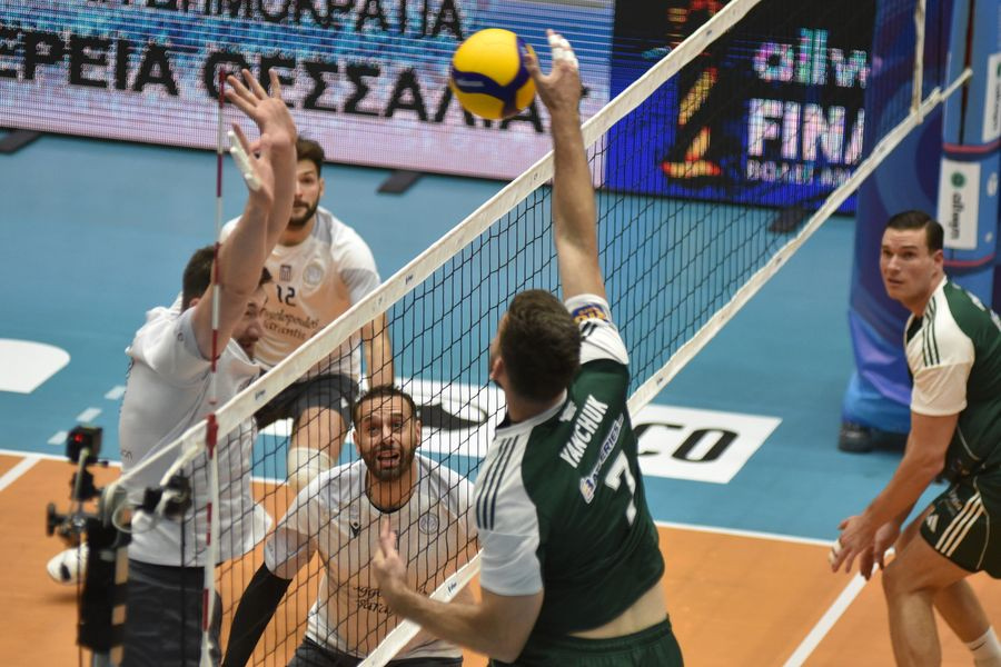 Κυπελλούχος Ελλάδας ο Παναθηναϊκός στο βόλεϊ μετά από 16 χρόνια