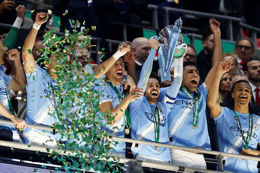 Αγγλία: Η Μάντσεστερ Σίτι κατέκτησε το League Cup