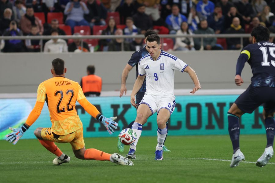 Φιλική ήττα της Εθνικής από την Παραγουάη