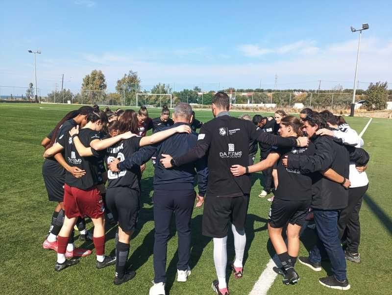 Ποδόσφαιρο γυναικών: Ο ΟΦΗ νικητής στο κρητικό ντέρμπι με τη ΡΕΑ